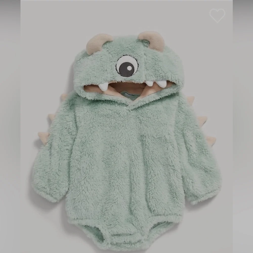 Old navy 3-6 months monster costume